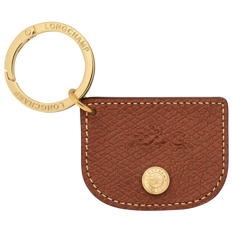 Épure Key ring Brown - Leather