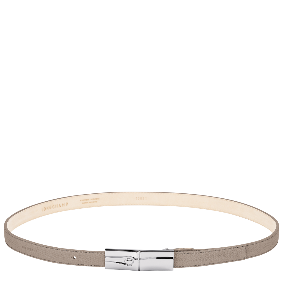 Le Roseau Ladies' belt Clay - Leather
