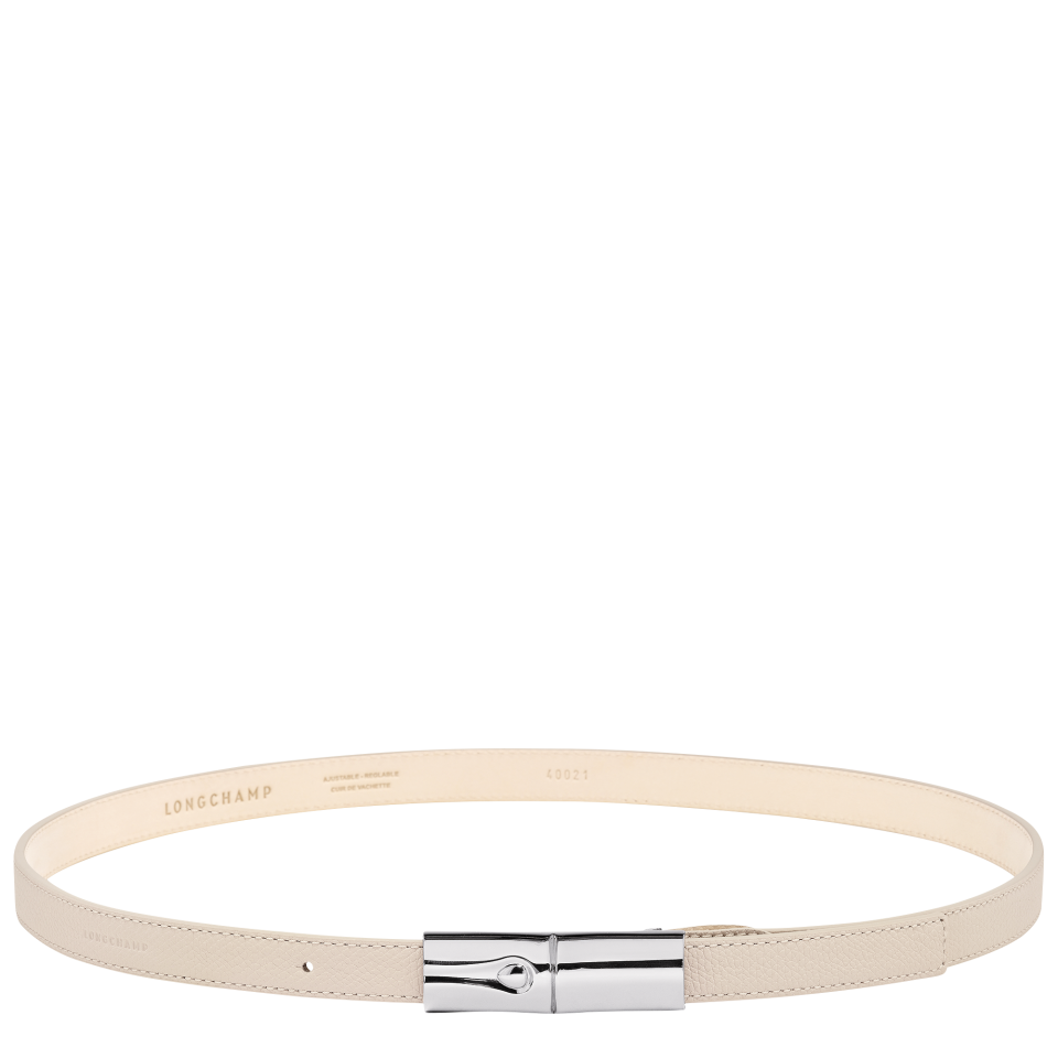 Le Roseau Ladies' belt Paper - Leather