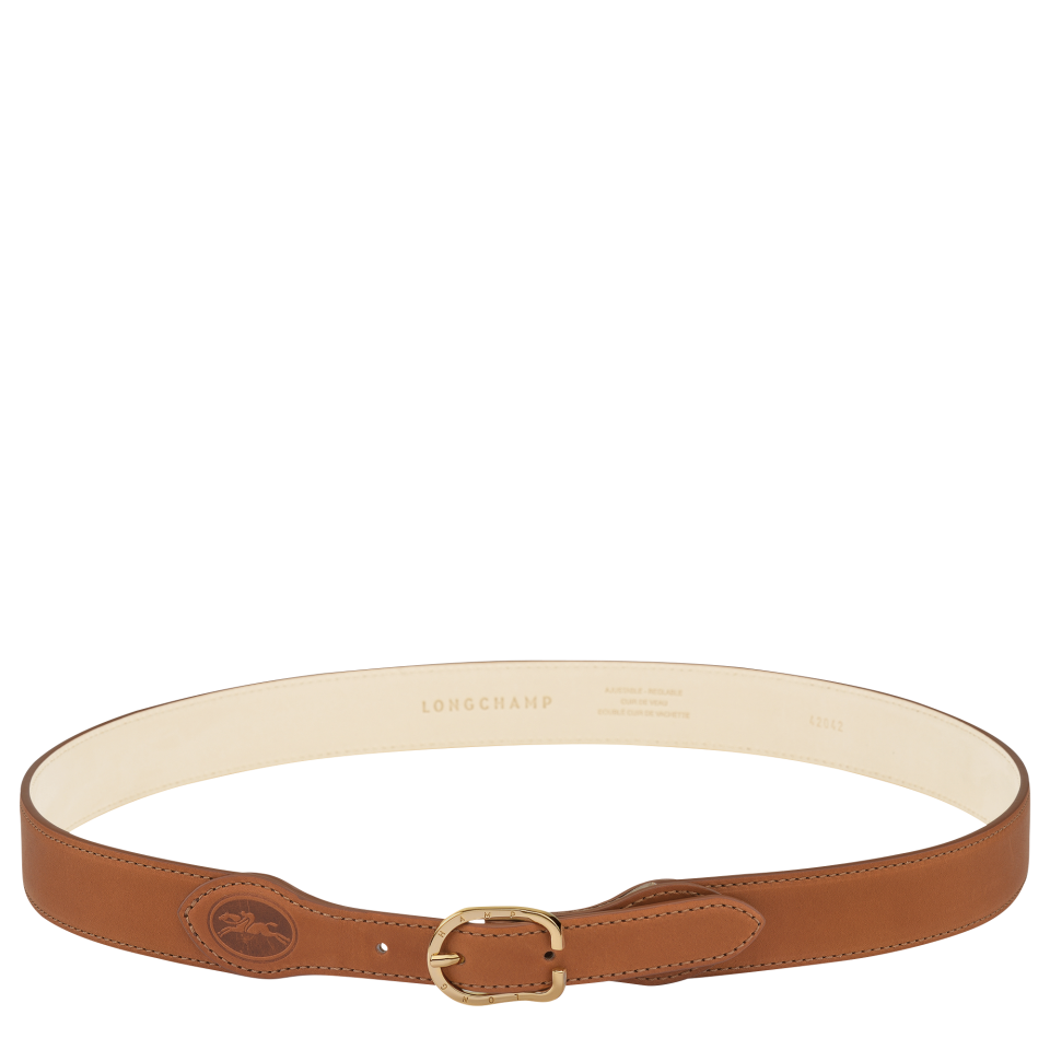 Longchamp 1980 Ladies' Belt Cognac - Leather