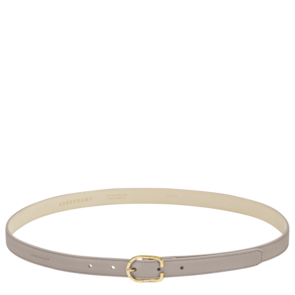 Le Foulonné Ladies' belt Turtledove - Leather