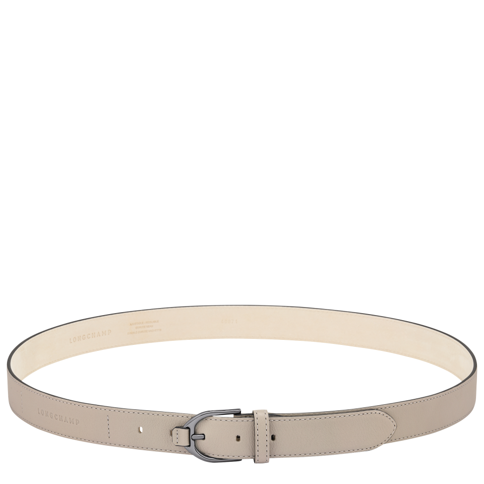 Longchamp 3D Ladies' belt Clay - Leather