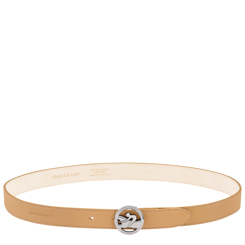 La Médaille Longchamp Ladies' belt Seed - Leather