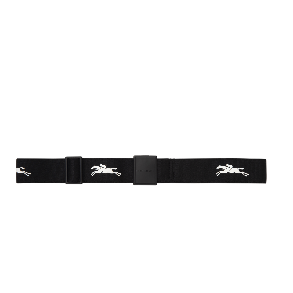 Ladies' belt Black - Canvas