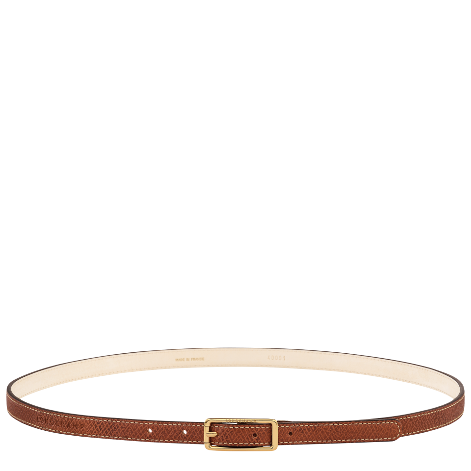 Épure Ladies' belt Brown - Leather