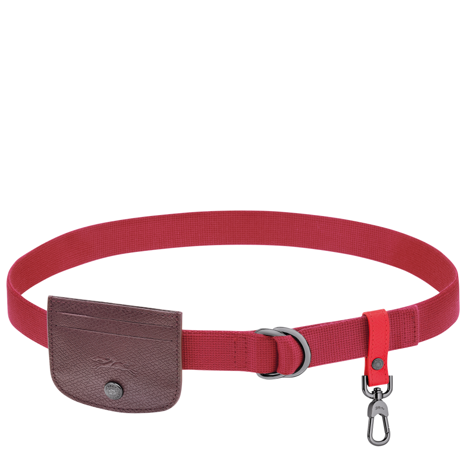 Re-play Ladies' belt Beetroot - Canvas
