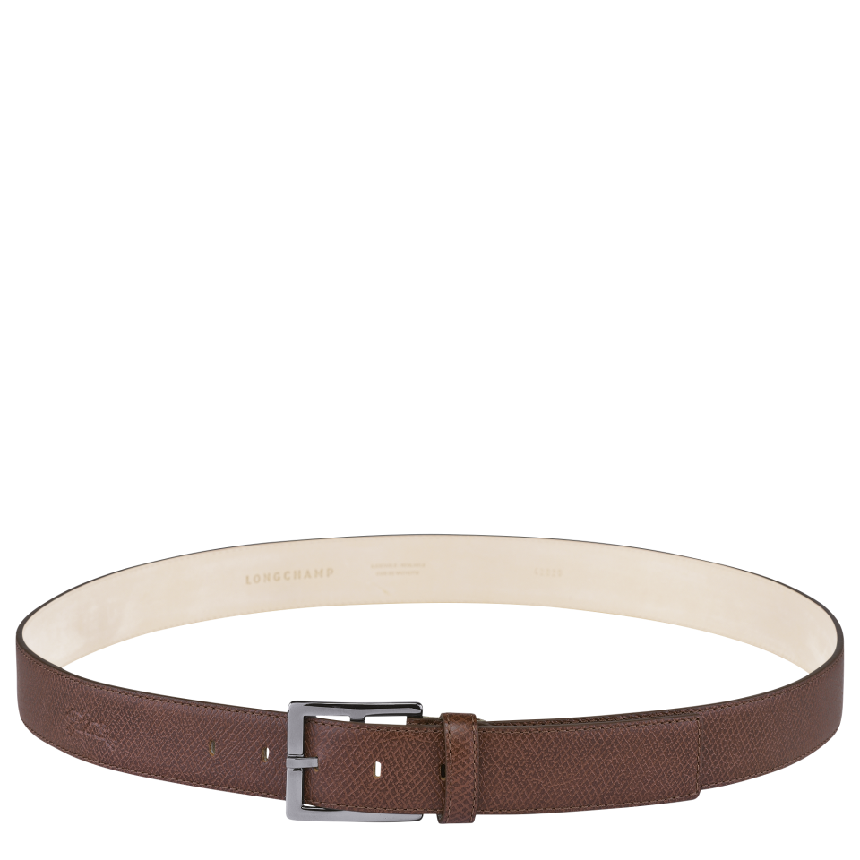 Le Pliage Men's belt Brown - Leather