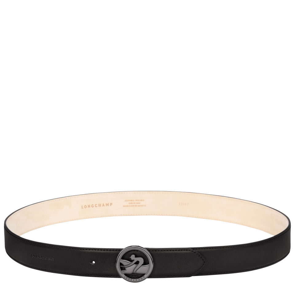 Box-Trot Men's belt Black - Leather