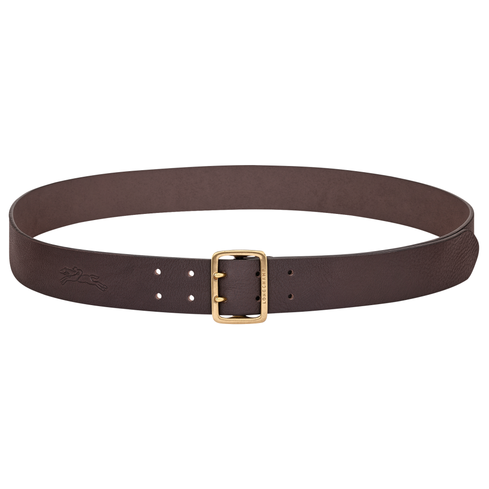 Archive Men's belt Mocha - Leather