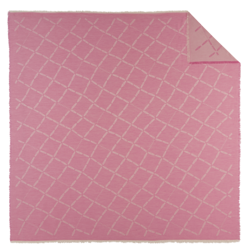 Le Roseau Stole Marshmallow - Cotton blend