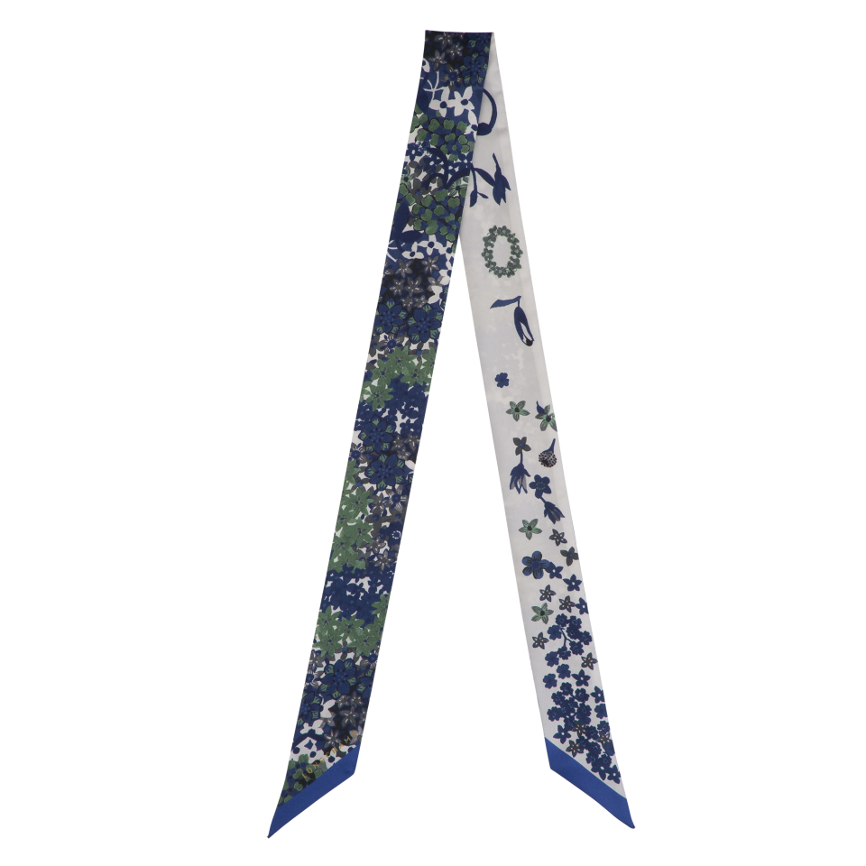 Collier de fleurs Headband Atlantic - Silk