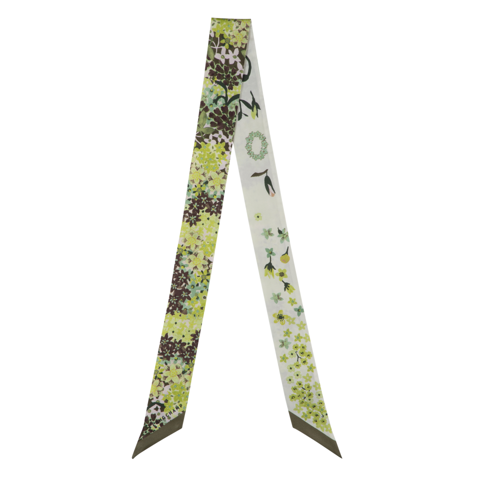 Collier de fleurs Headband Artichoke - Silk
