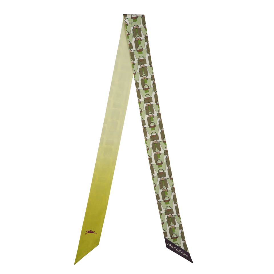 Origami Le Pliage Headband Kiwi Green - Silk