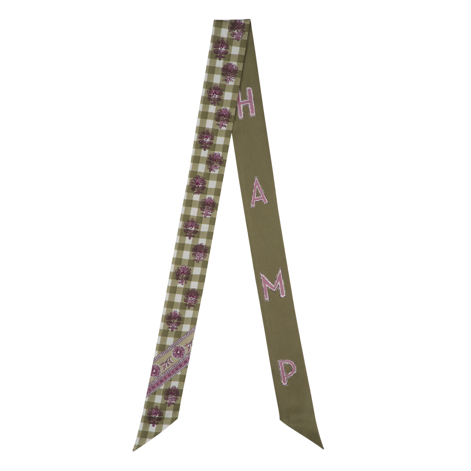 The Bucolic Escapade Headband Artichoke - Silk