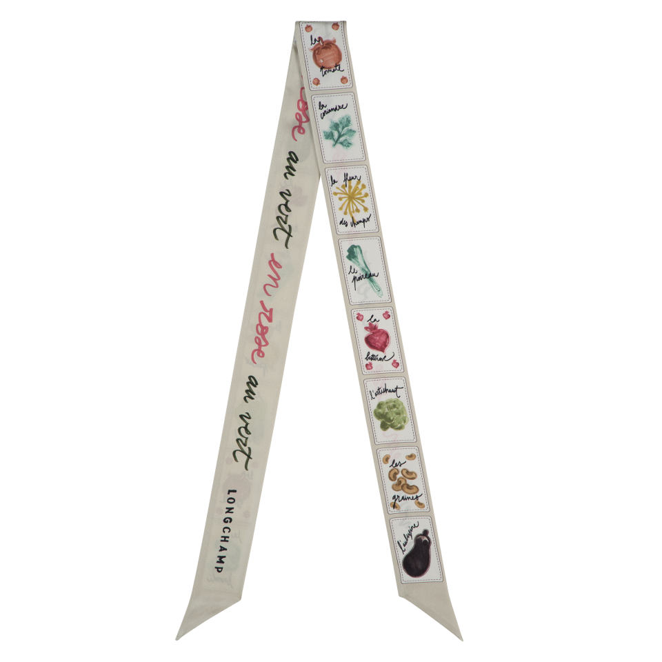 Pink and Green Headband Paper - Silk