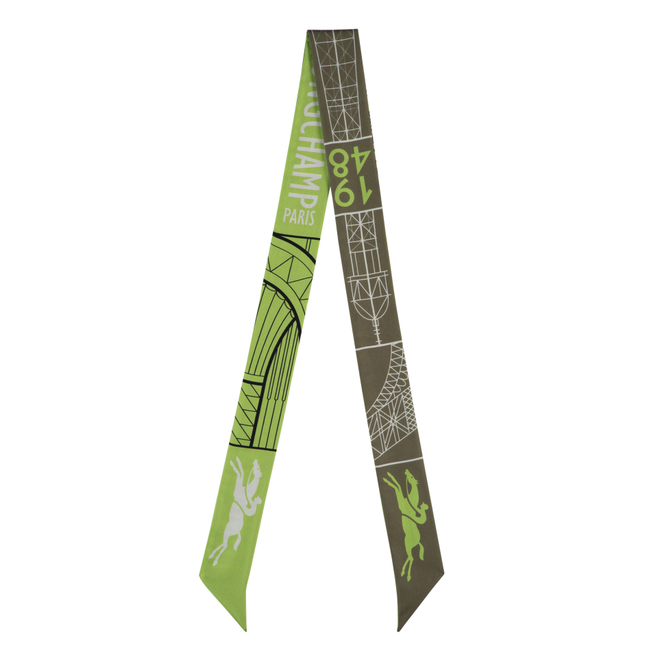 Eiffel Tower 1948 Headband Artichoke - Silk