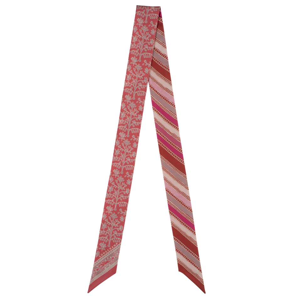 Tree of Life Headband Tomato - Silk