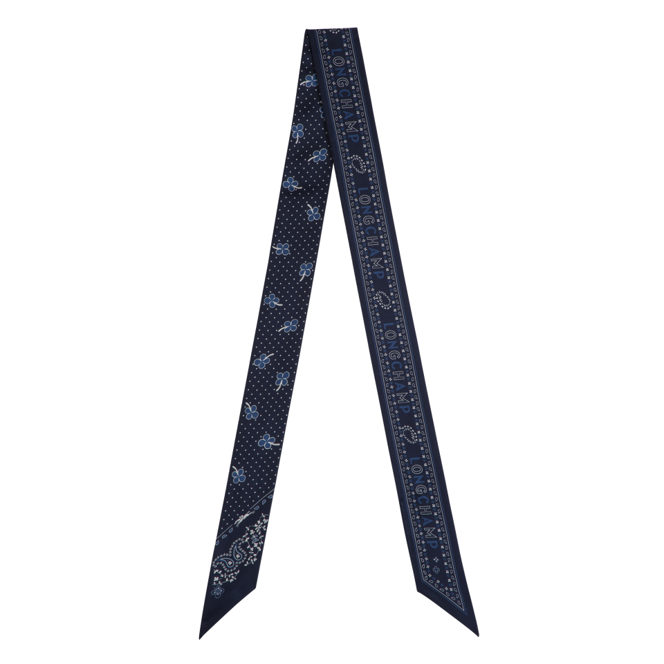 French Bandana Headband Navy - OTHER
