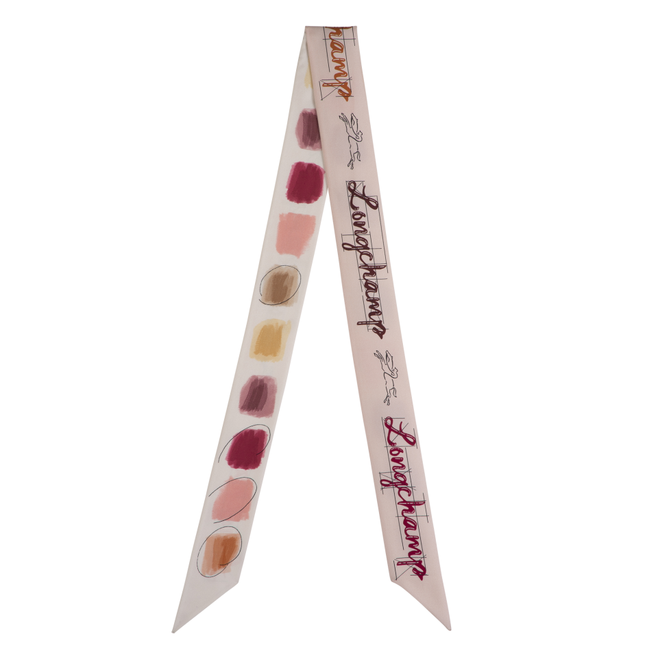 La Palette Longchamp Headband Petal Pink - OTHER