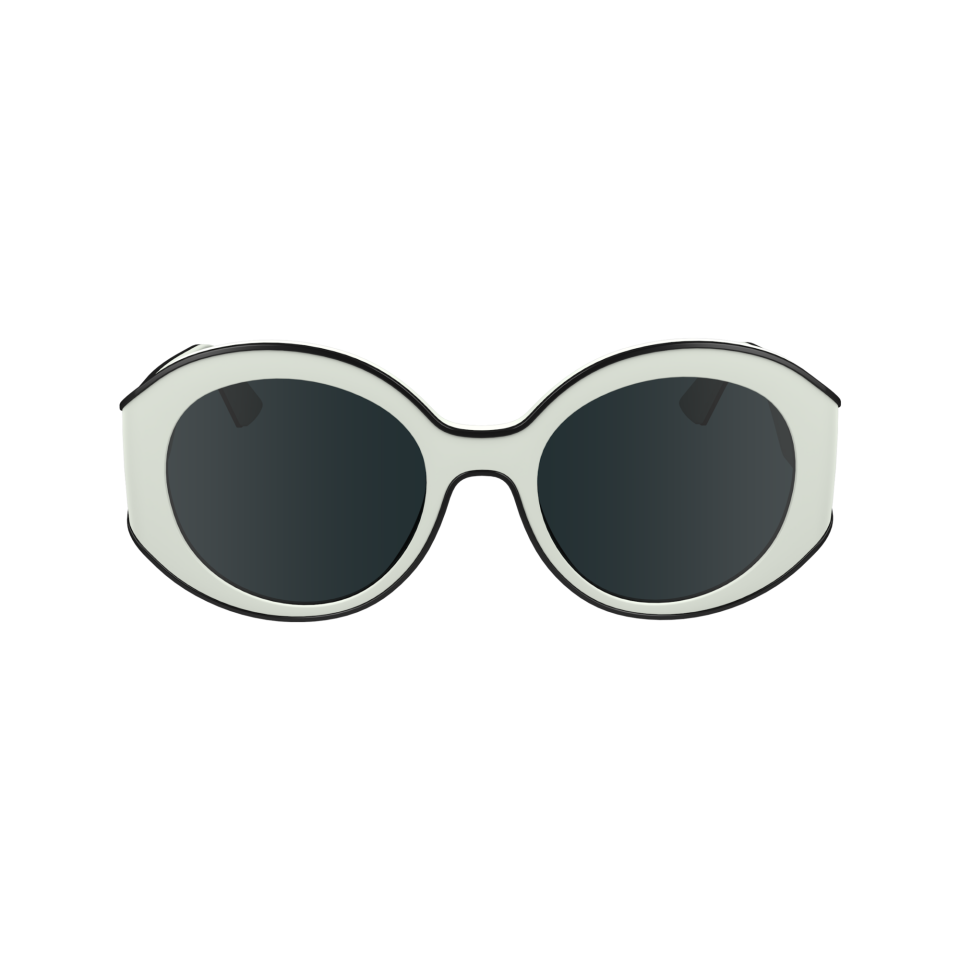 Sunglasses Ivory - Plant Based Resin