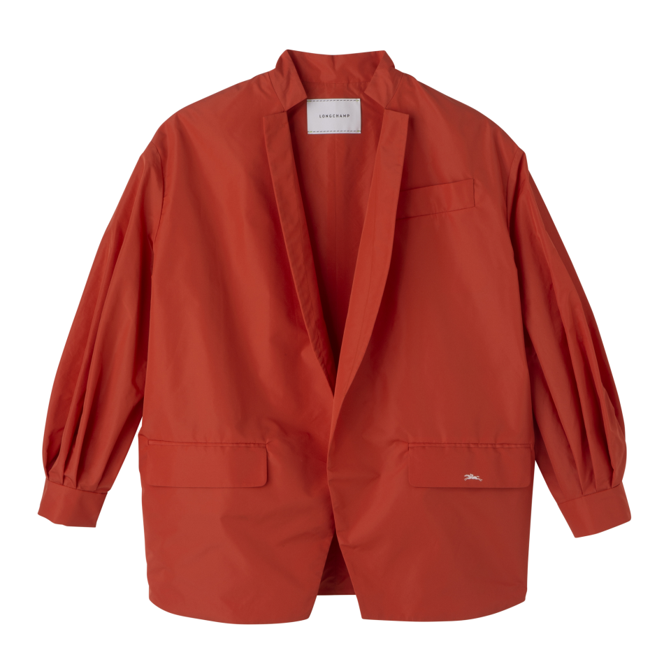 Kimono jacket Tomato - Technical taffeta