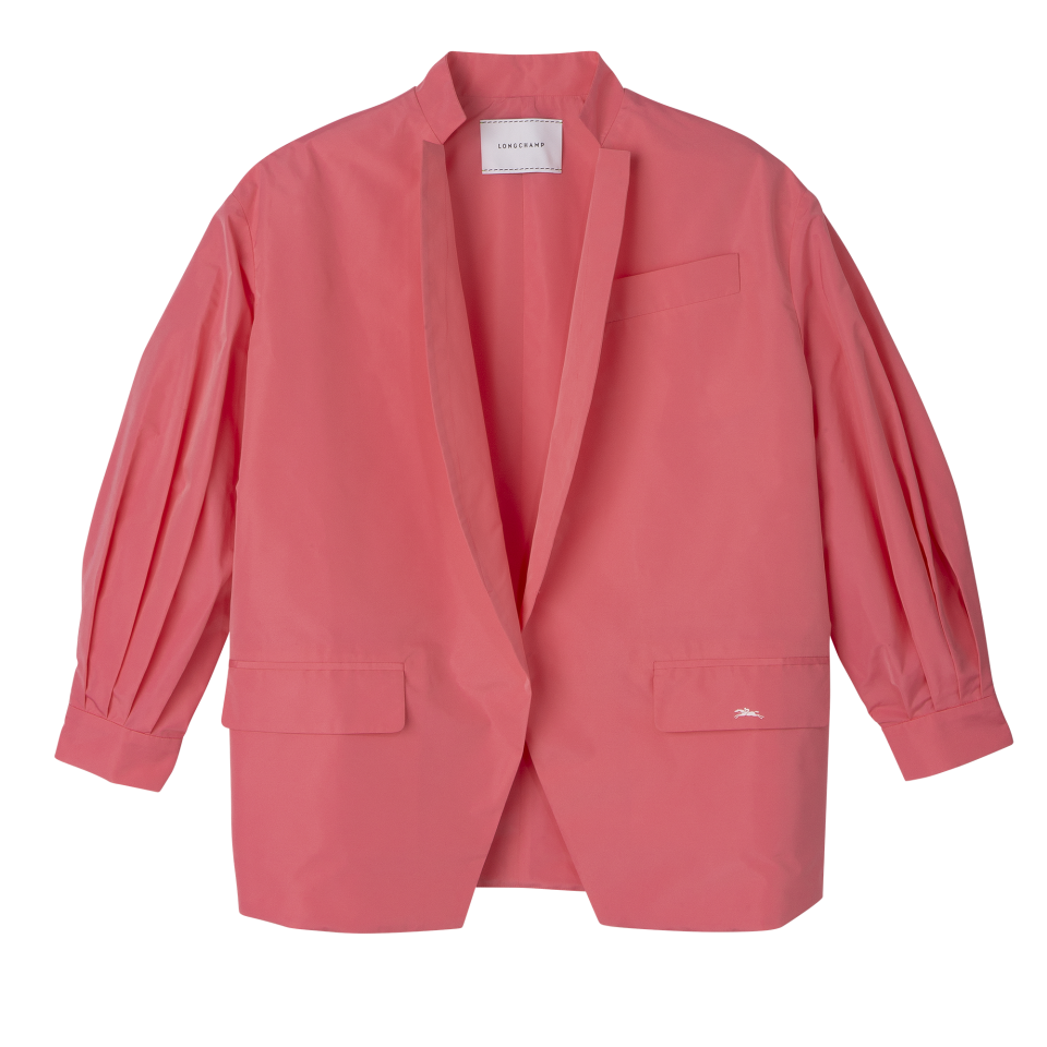 Kimono jacket Marshmallow - Technical taffeta