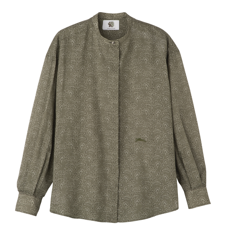 Shirt Laurel - Printed veil
