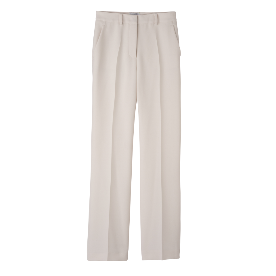 Trousers Ecru - Crepe