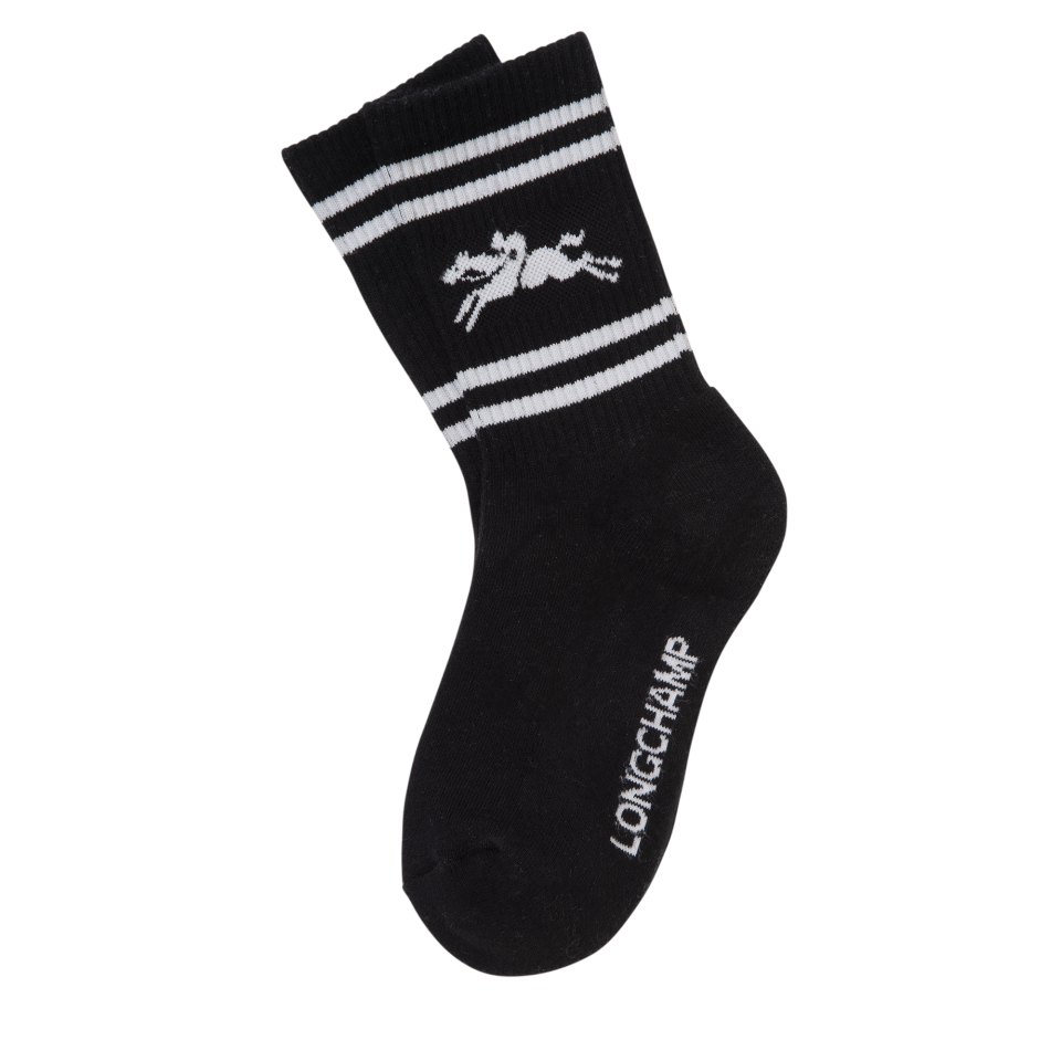 Socks Black - Knit