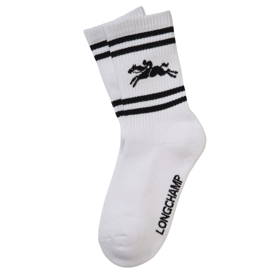 Socks White - Knit