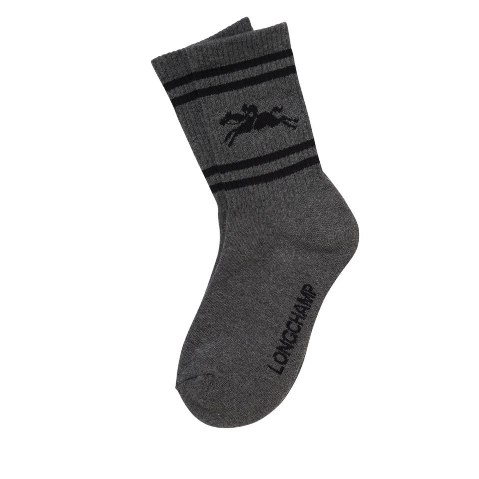 Socks Anthracite - Knit