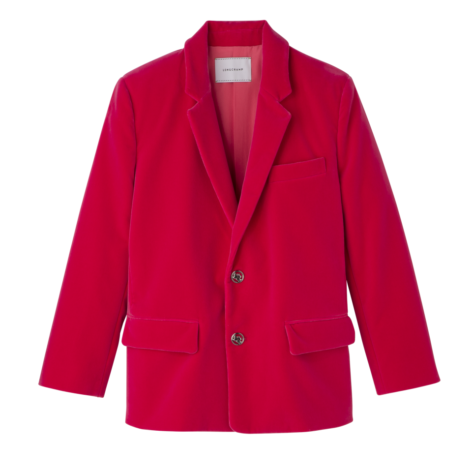 Jacket Pink - Velvet