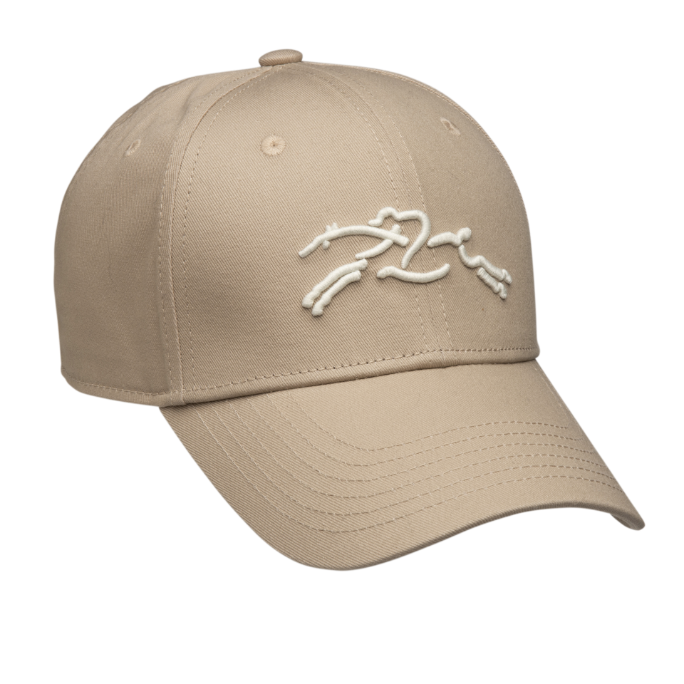 Solid cap Beige - Organic cotton
