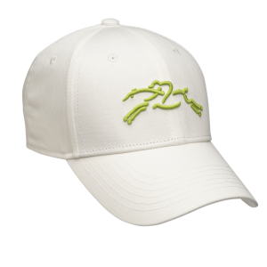 Solid cap White – Organic cotton