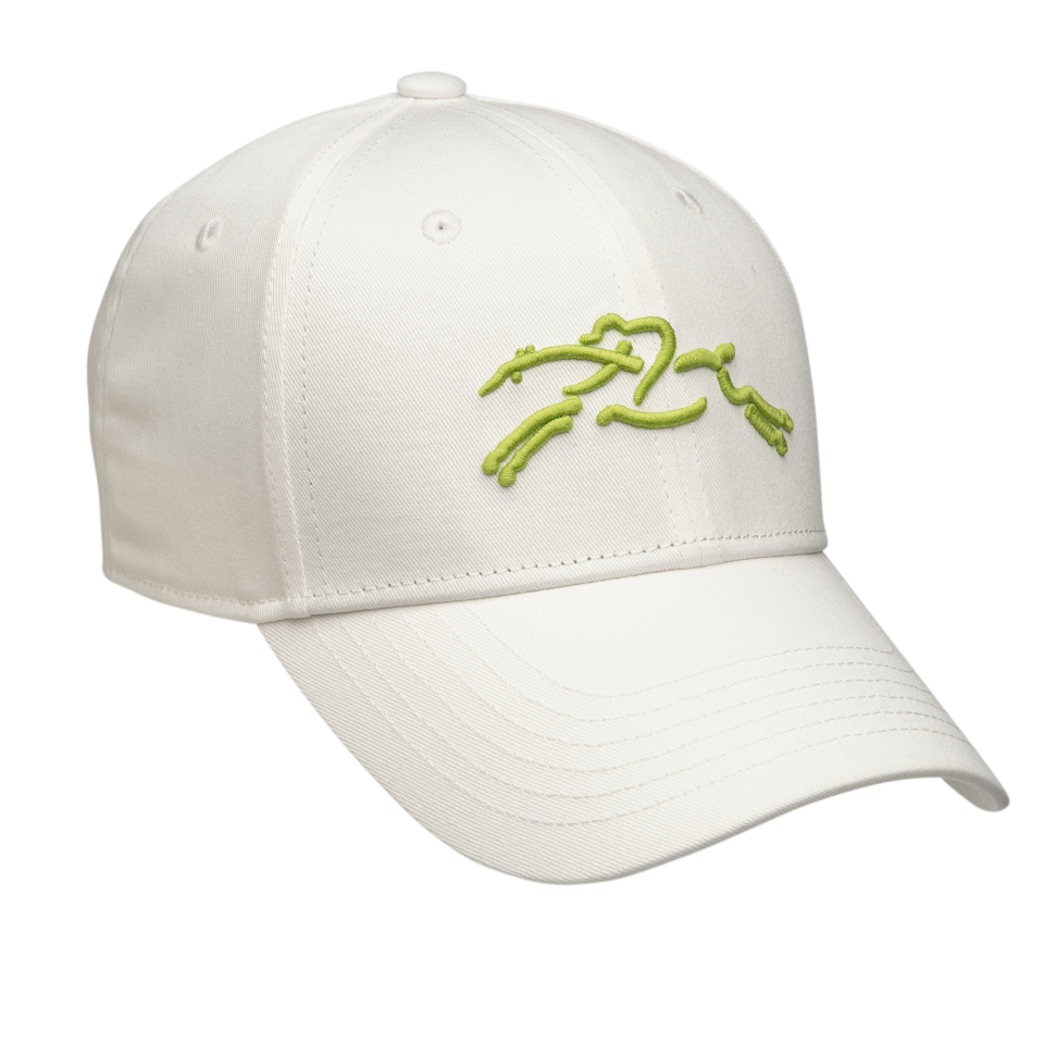 Solid cap White - Organic cotton