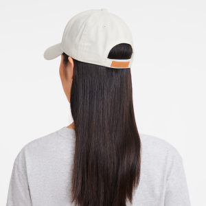 Solid cap White – Organic cotton