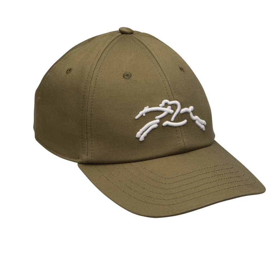 Solid cap Artichoke - Cotton blend