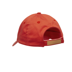 Solid cap Tomato – Cotton blend