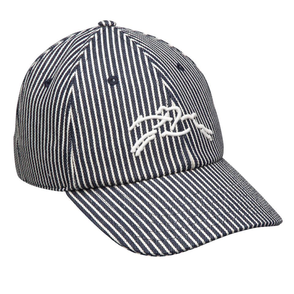 Cap Navy - Jacquard stripes