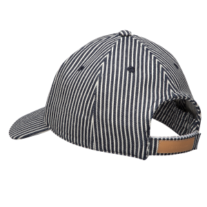 Cap Navy – Jacquard stripes