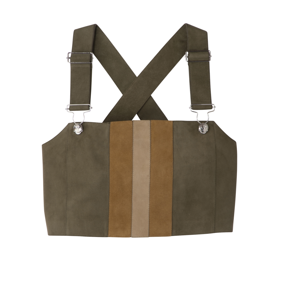 Top Khaki - Leather