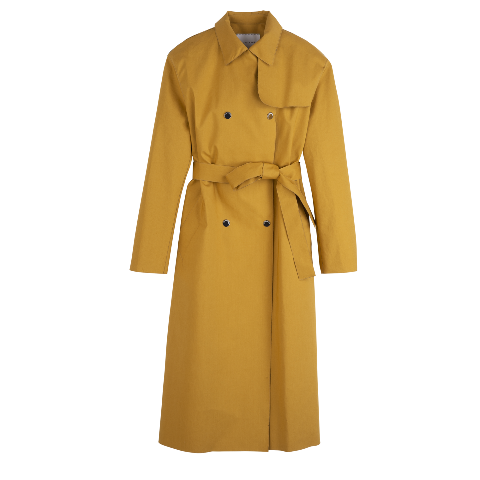 Trench coat Nutmeg - Water-repellent technical canvas