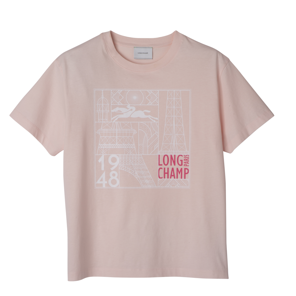 T-shirt Ballerina - Printed jersey