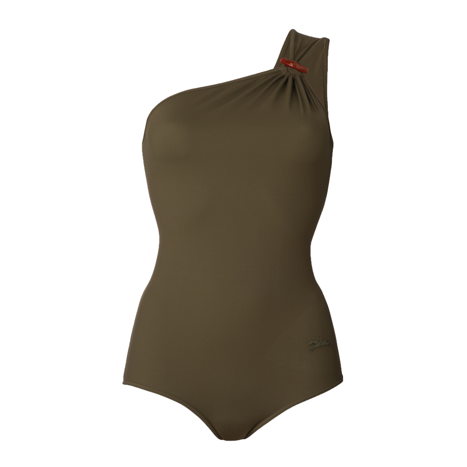 Swimsuit Khaki - Jersey