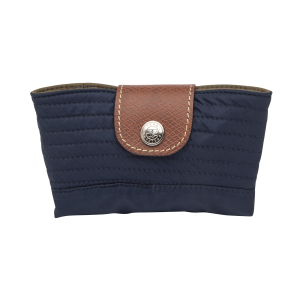 Reversible bucket hat Navy/Artichoke – Technical taffeta