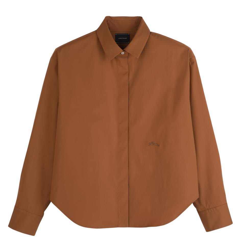 Shirt Cashew - Popelin