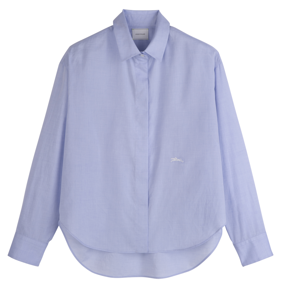 Shirt Sky Blue - Chambray