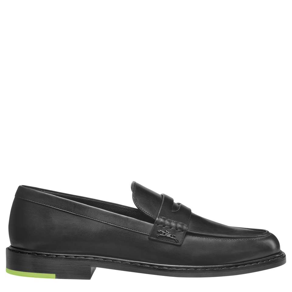 Au Sultan Loafer Black - Leather