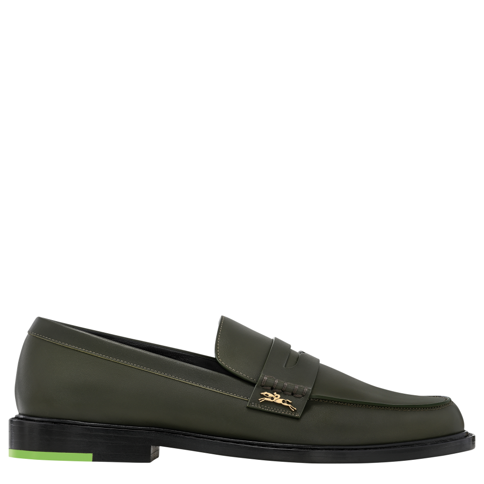 Au Sultan Loafer Khaki - Leather