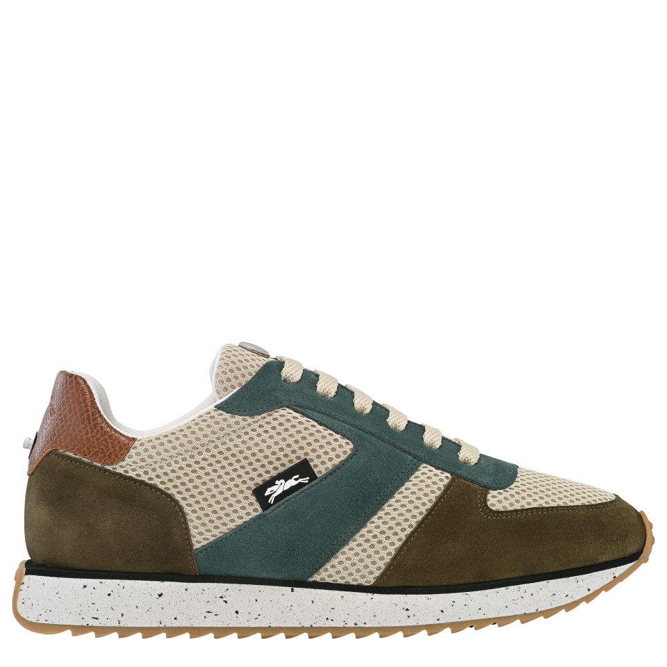 Le Pliage Green Sneakers Cedar - Leather
